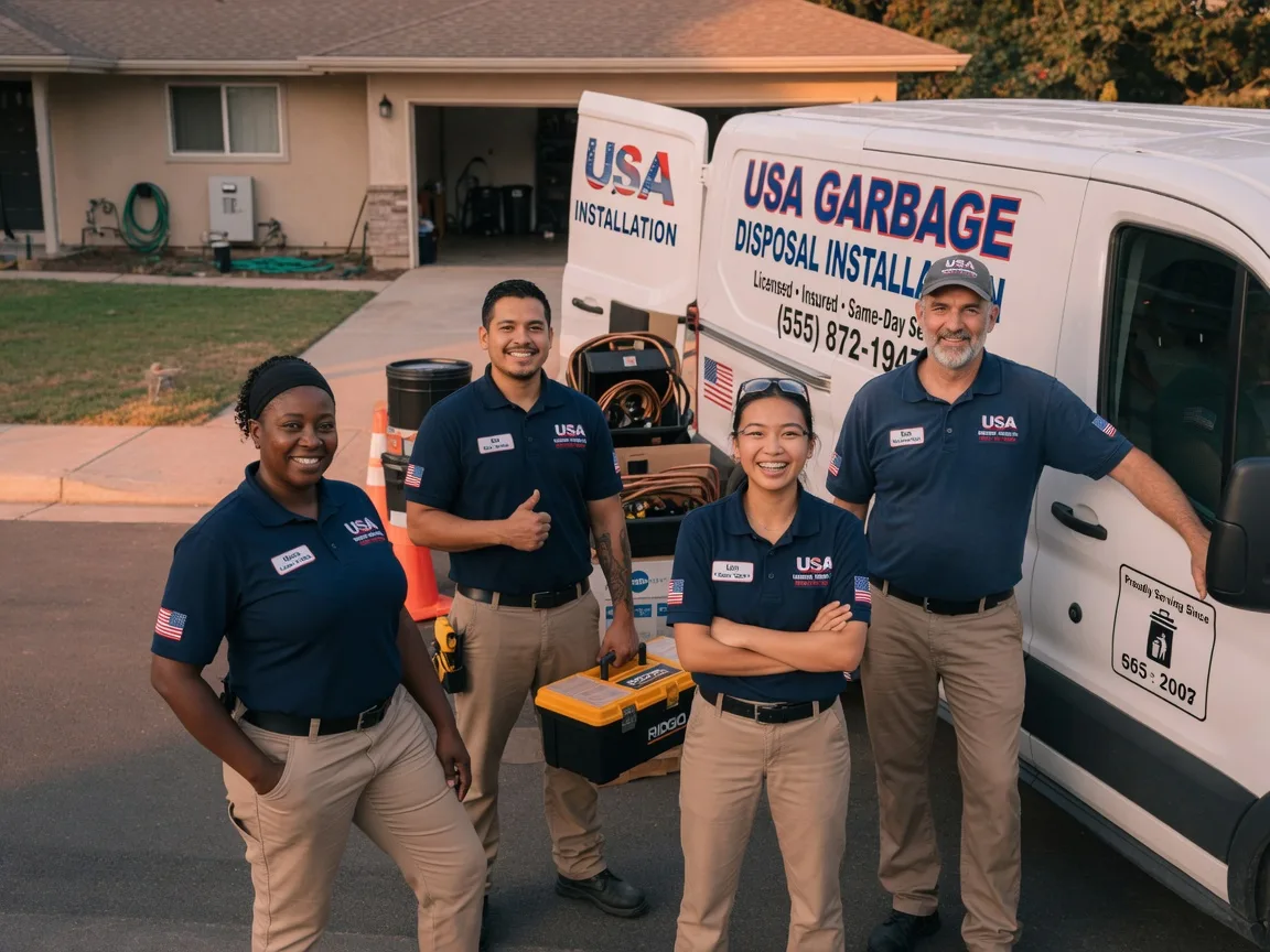Garbage Disposal Replacement company in Strausstown, PA