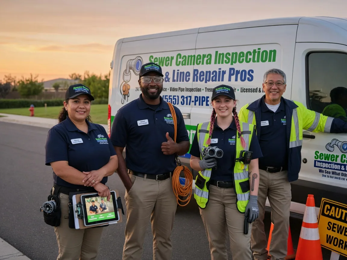 Sewer Line Repair company in Strausstown, PA